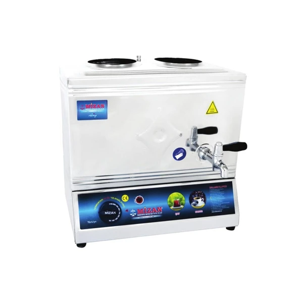 Mizan Elektrikli 20 Litre (304 Çelik) Çay Kazanı ürün görseli 1