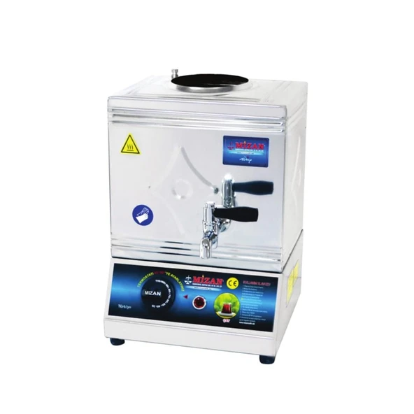 Mizan Elektrikli 10 Litre (304 Çelik) Çay Kazanı ürün görseli 1
