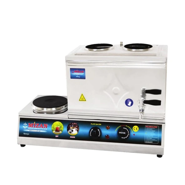 Mizan Elektrikli 20 Litre (430 Çelik) Çay Kazanı ürün görseli 1