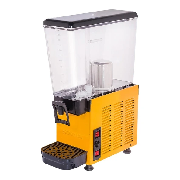 Şerbetmatik Tekli 20 LT Fıskiyeli Soğutuculu Şerbet+limonata Makinesi ürün görseli 1