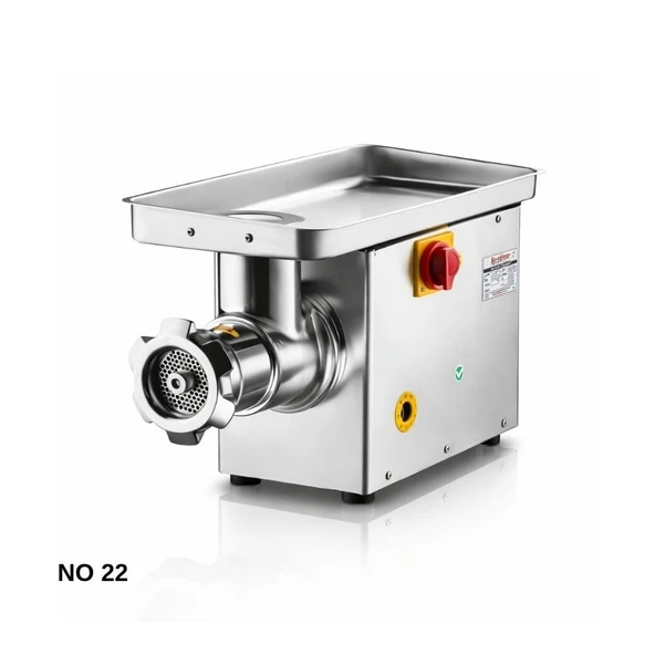 Çağdaş No 22 Sifero Çelik Kaplama Kıyma Makinesi 220V ürün görseli 1