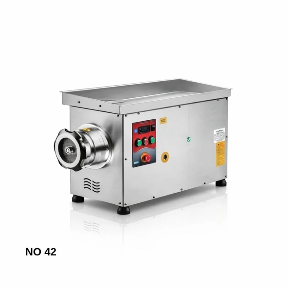 Çağdaş No 42 Soğutmalı Sifero Çelik Kıyma Makinesi 380V ürün görseli 1
