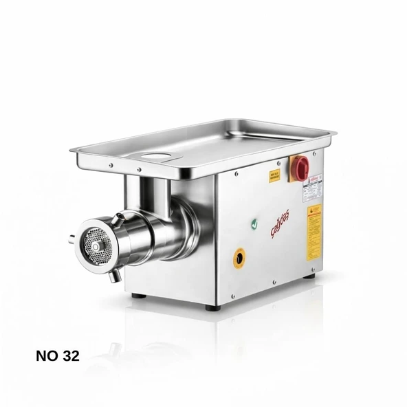 Çağdaş No 32 Paslanmaz Çelik Kıyma Makinesi 220V ürün görseli 1