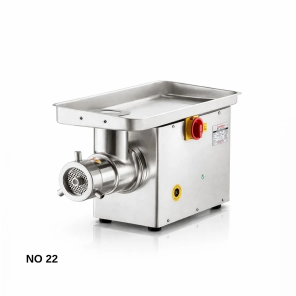 Çağdaş No 22 Paslanmaz Çelik Kıyma Makinesi 380V ürün görseli 1