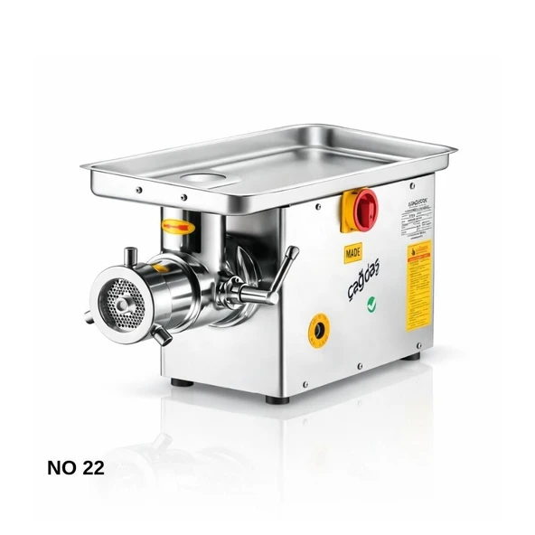 Çağdaş No 22 Sök Tak Kafa Paslanmaz Kıyma Makinesi 380V ürün görseli 1