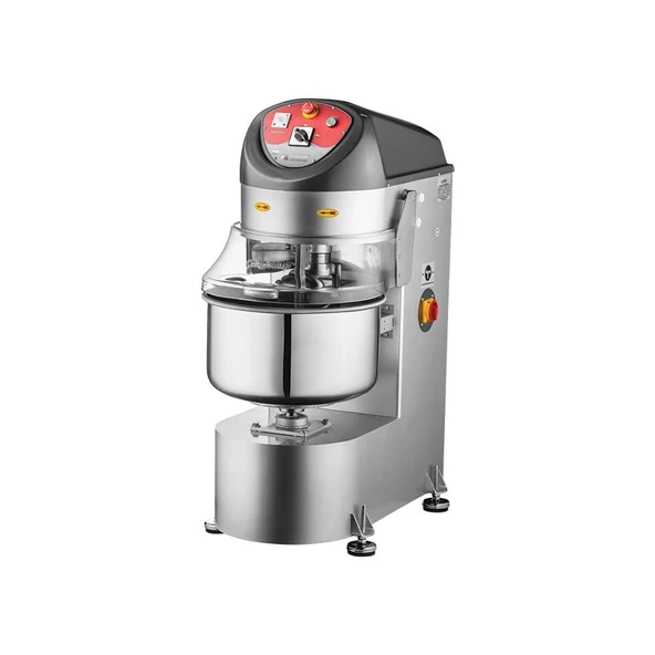 Çağdaş  Çift Devir 25 kg Spiral Hamur Yoğurma Makinesi 380V ürün görseli 1