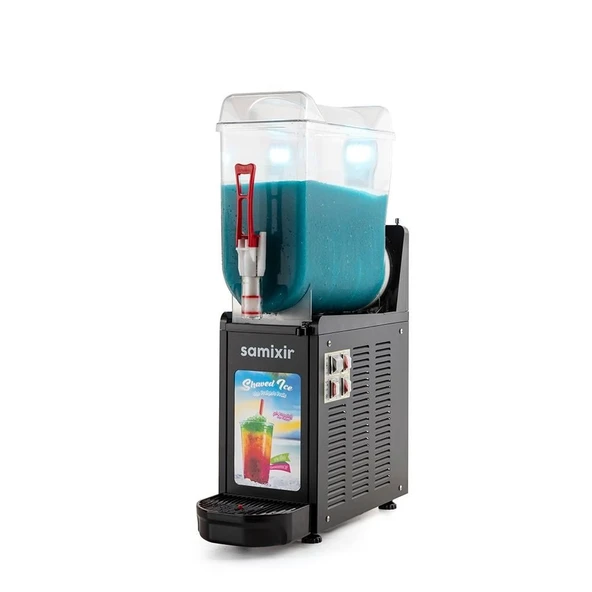 Samixir Mono Allure Tekli 12 Lt Slush Buzlaş Karlamaç Makinesi SLUSH-12-BA ürün görseli 1