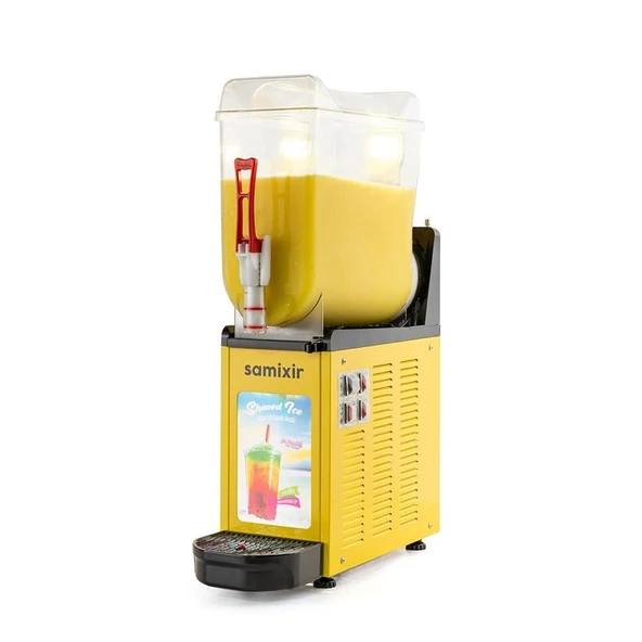 Samixir Mono Allure Tekli 12 Lt Slush Buzlaş Karlamaç Makinesi SLUSH-12-YA ürün görseli 1