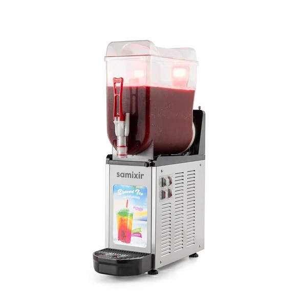 Samixir Mono Allure Tekli 12 Lt Slush Buzlaş Karlamaç Makinesi SLUSH-12-IA ürün görseli 1