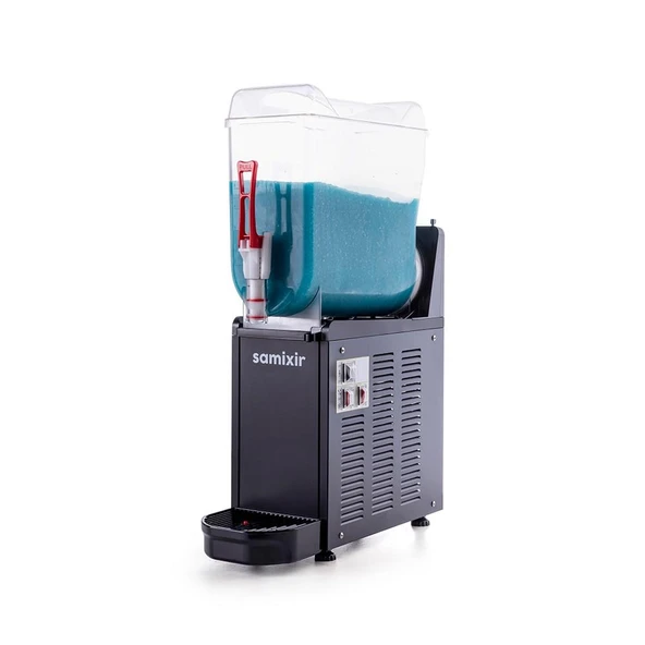 Samixir Mono Tekli 12 Lt Slush Buzlaş Karlamaç Makinesi SLUSH-12-B ürün görseli 1
