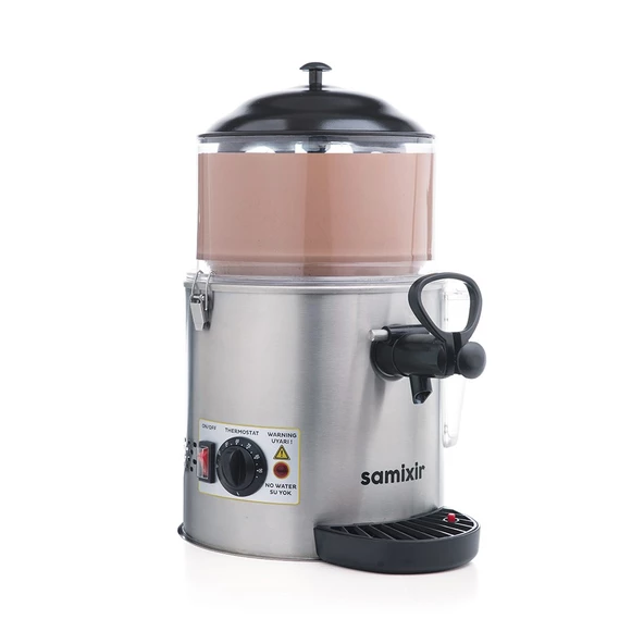 Samixir Hot 5 Lt Panoramik Karıştırıcılı Sıcak İçecek Dispanseri Makinesi SC-05 ürün görseli 1