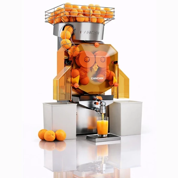 Cancan 38 Fresh Otomatik Portakal Sıkma Makinesi ürün görseli 1