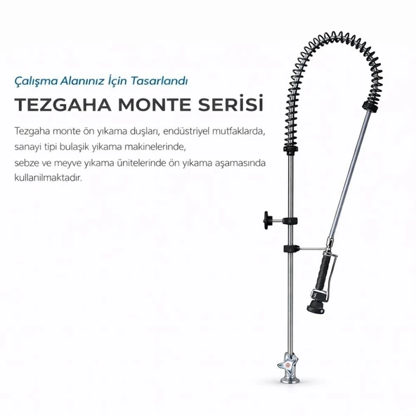 Cancan MT01 Tezgaha Monte Mutfak Bataryası - Resim 4
