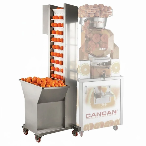 Cancan Portakal Yükleme Bunkeri - Resim 4