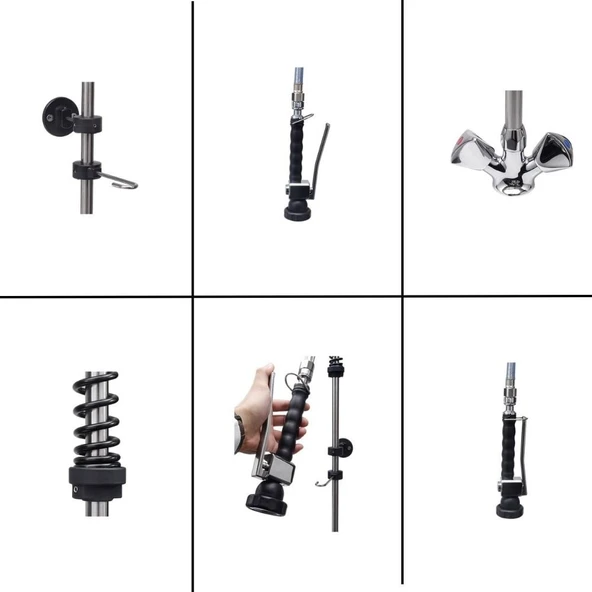 Cancan MT05 Mini Boy Tezgaha Monte Mutfak Bataryası - Resim 5