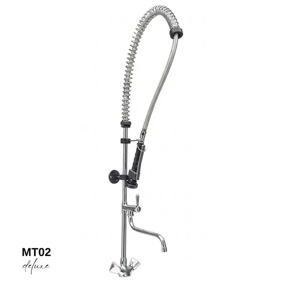 Cancan MT02 Deluxe Tezgaha Monte Ara Musluklu Mutfak Bataryası ürün görseli 1