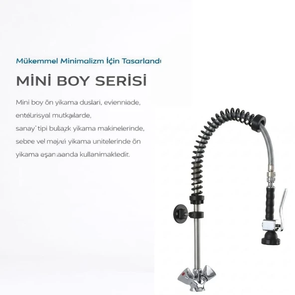 Cancan MT05 Mini Boy Tezgaha Monte Mutfak Bataryası - Resim 4