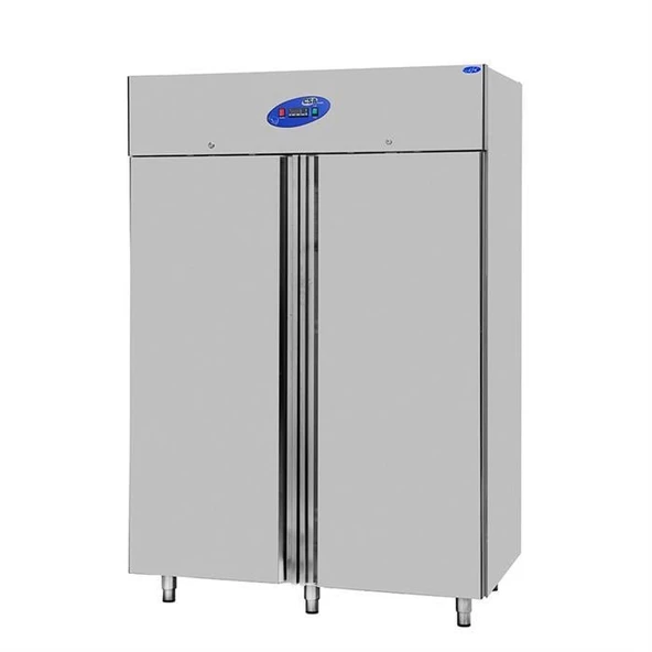 CSA Karacasan 1200 Lt Dik Tip Çift Kapılı Derin Dondurucu(430 Çelik) ürün görseli 1