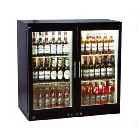 CSA Karacasan İki Kapılı Set Üstü Bar Arkası Şişe Soğutucu Buzdolabı (310 Litre) ürün görseli 1