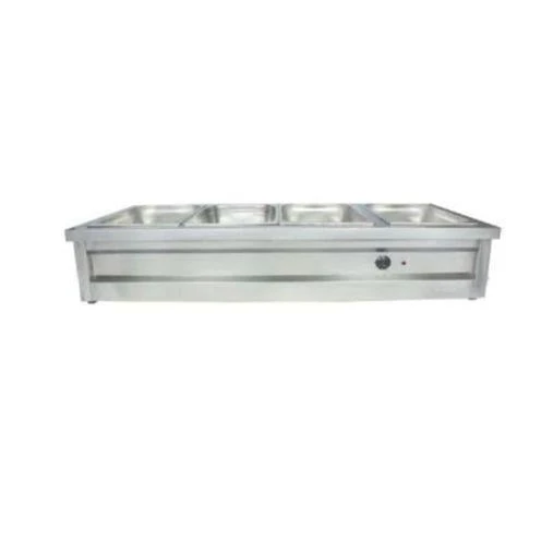 CSA Karacasan Tip Elektrikli Set Üstü 4 Gözlü Sos Benmari ürün görseli 1