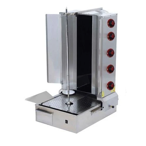 CSA Karacasan  Elektrikli 5 Radyan Alttan Motorlu Döner Ocağı Makinesi ürün görseli 1