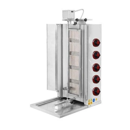 CSA Karacasan  Tüplü 5 Radyanlı Üstten Motorlu Döner Ocağı Makinesi ürün görseli 1