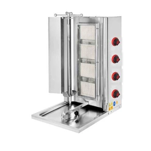CSA Karacasan Tüplü 4 Radyanlı Döner Ocağı Makinesi ürün görseli 1