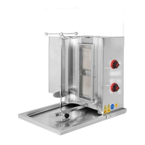 CSA Karacasan Doğalgazlı 2 Radyanlı Döner Ocağı Makinesi ürün görseli 1