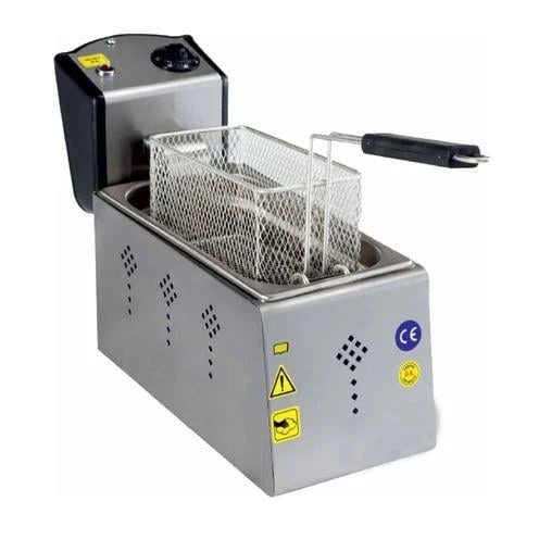 CSA Karacasan 2500 Watt Tekli 8 Litre Elektrikli Fritöz ürün görseli 1