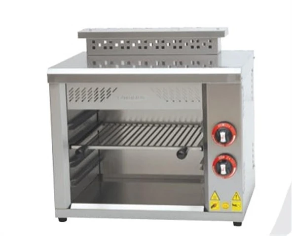 CSA Karacasan Set Üstü 60 Lık Doğalgazlı Salamander Izgara ürün görseli 1