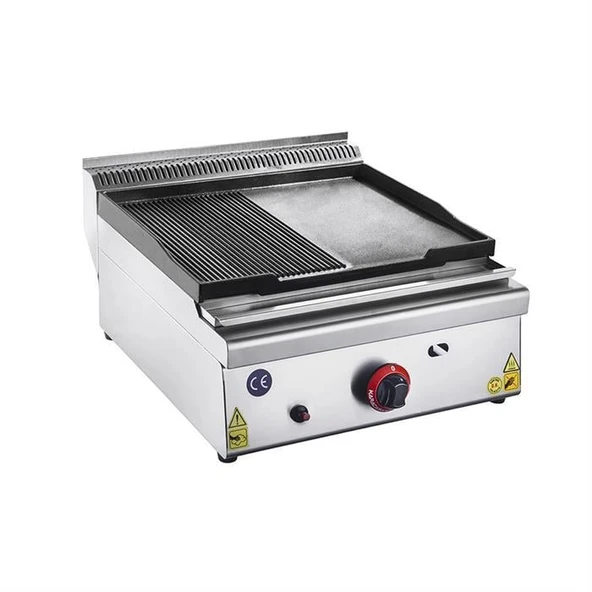 CSA Karacasan Snack Seri Tüplü 50 Cm Döküm Izgara ürün görseli 1