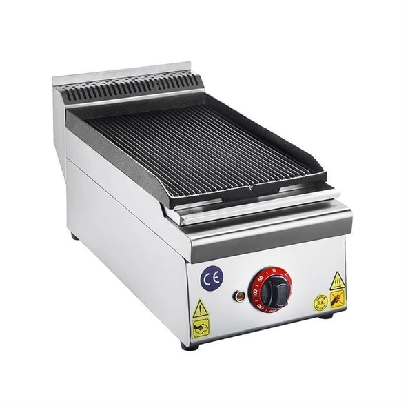 CSA Karacasan Snack Seri Elektrikli 30 Cm Döküm Izgara ürün görseli 1