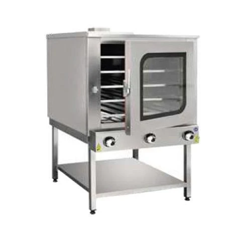 CSA Karacasan Tek Kapılı 90x90Cm Doğalgazlı Pasta Börek Fırını ürün görseli 1