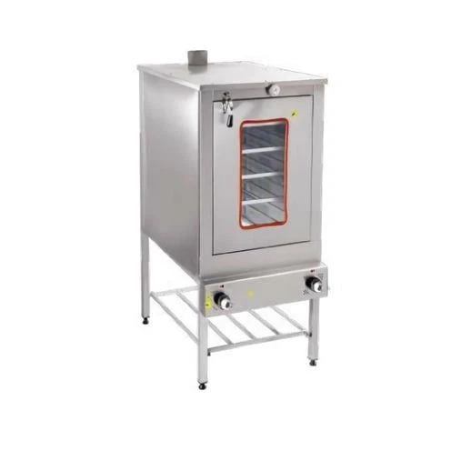 CSA Karacasan Tek Kapılı 75x100Cm Tüplü Pasta Börek Fırını ürün görseli 1