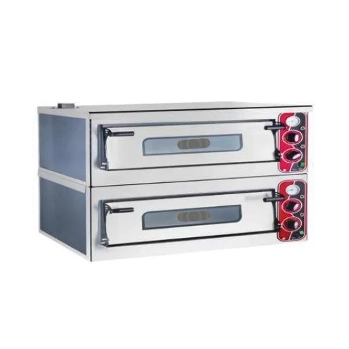 CSA Karacasan  Elektrikli Çift Katlı 12 Pizza'lık Pizza Fırını ürün görseli 1