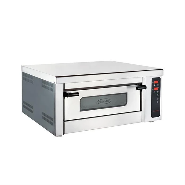 CSA Karacasan  Elektrikli Tek Katlı 4 Lü Dijital Pizza Fırını ürün görseli 1