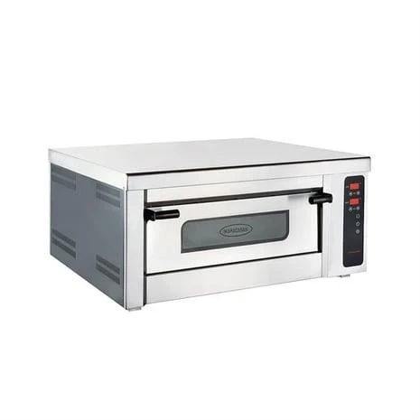 CSA Karacasan  Elektrikli Tek Katlı 6 Lı Dijital Pizza Fırını ürün görseli 1
