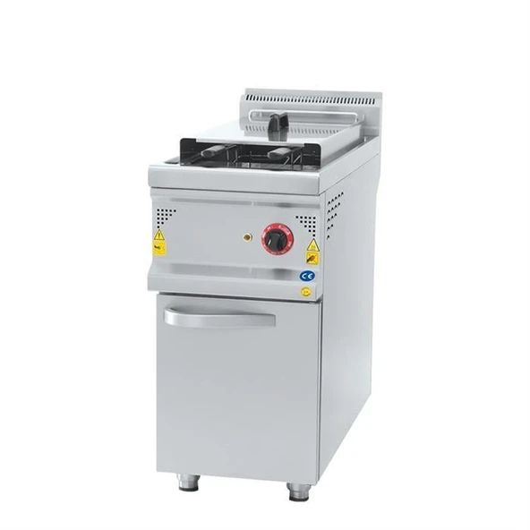 CSA Karacasan 900 Seri Dolaplı 24 Lt Elektrikli Fritöz ürün görseli 1
