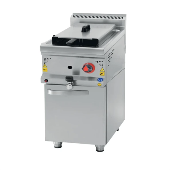 CSA Karacasan 900 Seri Dolaplı 22 Litre Doğalgazlı Fritöz ürün görseli 1