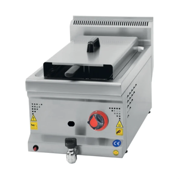 CSA Karacasan 700 Seri Set Üstü 12 Litre Doğalgazlı Fritöz ürün görseli 1
