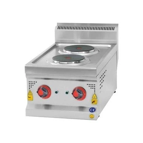 CSA Karacasan 700 Seri Set Üstü Elektrikli Çift Göz Ocak ürün görseli 1