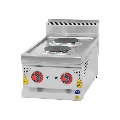 CSA Karacasan 600 Seri Set Üstü Elektrikli İki Gözlü Ocak ürün görseli 1