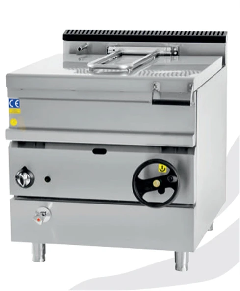 CSA Karacasan 900 Seri Elektrikli 80 Litre Devrilir Tava ürün görseli 1