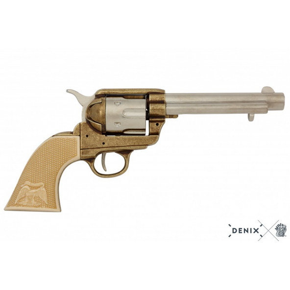 Denix Koleksiyon Grubu-CAL.45 PEACEMAKER TABANCA 5½", ABD 1873-JDNX1108-L-Orijinalden ilham alan tasarım ürün görseli 1
