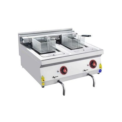 CSA Karacasan 80 cm 700 Seri Set Üstü Edge Elektrikli Fritöz ürün görseli 1