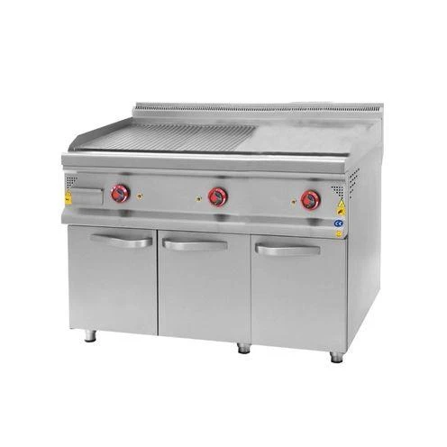 CSA Karacasan 900 Seri Dolaplı 120 cm Elektrikli Yarı Kanallı Izgara 120x90x85Cm ürün görseli 1