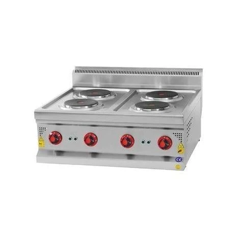 CSA Karacasan 900 Seri Set Üstü 80 cm 4 Gözlü Elektrikli Ocak ürün görseli 1
