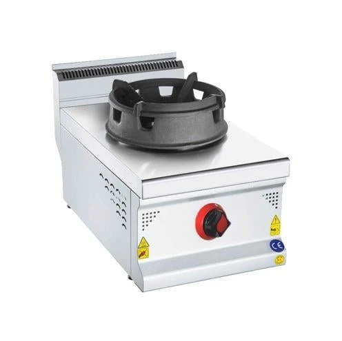 CSA Karacasan 900 Seri Set Üstü 40 cm Tek Gözlü Doğalgazlı Wok Ocak ürün görseli 1