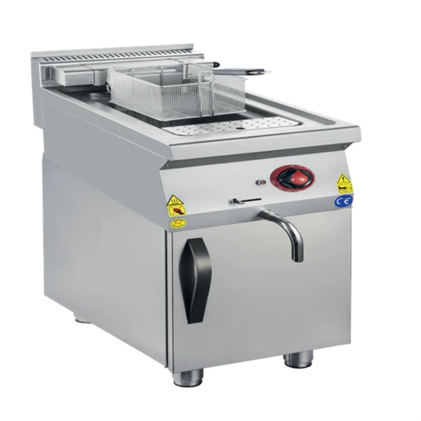 CSA Karacasan 900 Seri 40 cm Dolaplı Elektrikli Fritöz ürün görseli 1