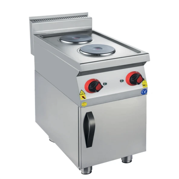 CSA Karacasan 900 Seri Dolaplı 40 cm 2 Gözlü Elektrikli Ocak ürün görseli 1